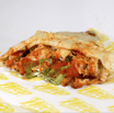 Spicy Chicken Crepe
